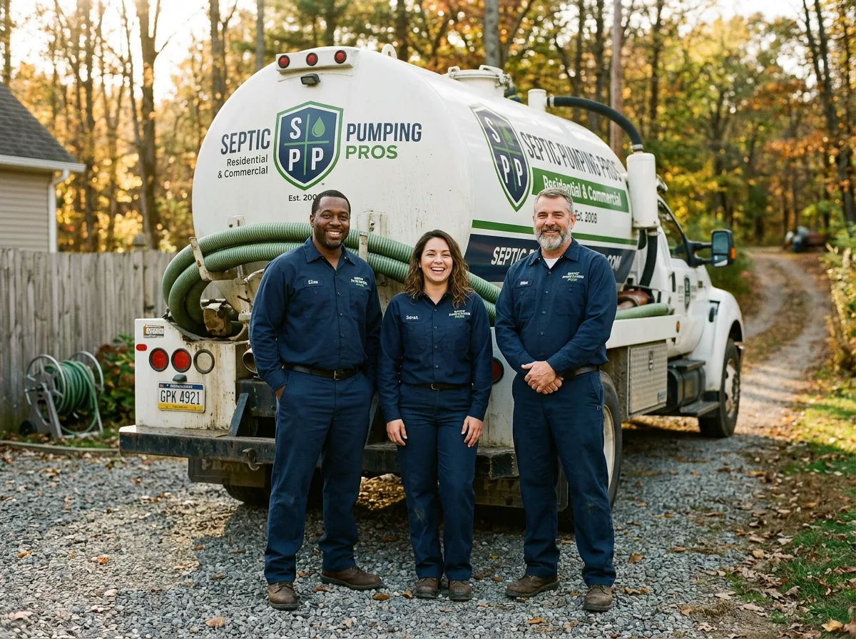 Septic Tank Pumping company in Georgetown, ME